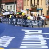 Šetnja Platforme za progres u Zenici: BiH treba vratiti njenim građanima, da bude dobra za sve nas