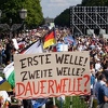 Policija u Berlinu prekinula proteste, demonstranti se nisu pridržavali pravila