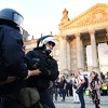 U Berlinu privedeno najmanje stotinu demonstranata nakon sukoba s policijom