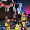 Double-double Nurkića za kraj sezone Blazersa, Lakersi preko Portlanda do polufinala Zapada