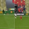 Mikel Arteta pokazao savršenu tehniku i majstorski primio izbijenu loptu pored klupe