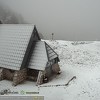 Na planinskom vrhu u Sloveniji pao snijeg