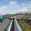 Sarajevo: Udes na autoputu Butile - Stup, ogromne kolone vozila stvorile gužve