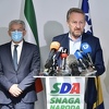 SDA: Prijetnje "novom Srebrenicom" i napadi na Bošnjake u Pljevljima su razlog za uzbunu