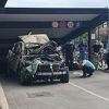 U jutrošnjoj eksploziji oštećeno 11 automobila, bomba postavljena ispod vozila bivšeg policajca