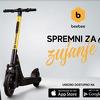 BeeBee uskoro u Sarajevu: Kako uz pomoć smartphonea unajmiti električni romobil