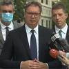 Vučić: U dokumentu je bila tačka o priznanju Kosova, rekao sam da Srbiji to nije prihvatljivo