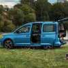 Volkswagen Caddy California je mali kamper s krevetom i kuhinjom