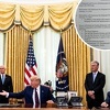 Pročitajte detalje sporazuma Srbije i Kosova koji je u Bijeloj kući potpisao i Trump