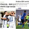 Regionalni mediji oduševljeni bodom Zmajeva u Italiji: Hrabra BiH napravila senzaciju