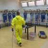 Izvršena dezinfekcija prostorija koje će koristiti reprezentacije BiH i Poljske