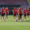 Poljaci odradili službeni trening na Bilinom Polju i spremni za meč protiv Zmajeva