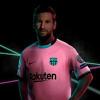 "Nasmijani" Messi u videu kojim je Barcelona pokazala treću verziju dresa