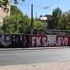 Oslikan mural posvećen FK Sarajevo koji je finansirala Općina Centar