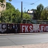 Općina Centar oslikala mural posvećen FK Sarajevo i Asimu Ferhatoviću