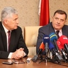 Susret Čovića i Dodika danas u Mostaru, brojne teme na stolu