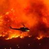 Kalifornijom bjesne požari, više od 200 ljudi evakuisano vojnim helikopterima