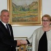 Turković primila ambasadora Crne Gore, očekuje pomoć u procesu NATO integracija BiH