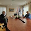 Završen sastanak Čovića i Dodika, novinarima se kratko obratio samo lider SNSD-a