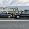 Dvije osobe povrijeđene u direktnom sudaru automobila ispred sarajevskog aerodroma