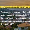 Septembar sličan 2011. godini: Kakvo nas vrijeme očekuje u narednom periodu
