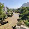 Mostar: Neretva promijenila boju, građani u čudu