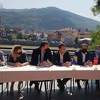 Nikšić, Konaković i Kojović u Goraždu podržali Imamovića za gradonačelnika
