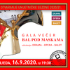 U Narodnom pozorištu Sarajevo 16. septembra "Bal pod maskama"
