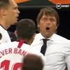 Banega se izvinio Conteu što ga je provocirao zbog frizure