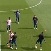 Igrači Arsenala se sukobili na zagrijavanju, Kolašinac morao reagovati