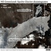 Odlomio se veliki komad leda na Grenlandu, otapanje se dešava brže od očekivanog