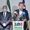 SDA: Štetno je što Milanović ignoriše poziv Predsjedništva BiH, a istovremeno prima Dodika