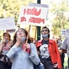 Protest radnika agencije Poslovnost u Sarajevu: Načelnik je trebao zabraniti postavljanje barijera