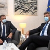 Plenković kazao kako je s Dodikom razgovarao o snažnijoj ekonomskoj saradnji i podršci EU putu