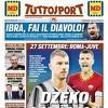 Naslovnica današnjeg Tuttosporta posvećena Džeki, transfer u Juventus sve izgledniji
