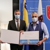 Čedomiru Jovanoviću u Sarajevu uručena "Povelja Kantona"