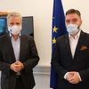 Ministar Košarac i ambasador Sattler o izvozu crvenog mesa u EU