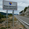 Hrvatska tvrdi da je BiH ušla u njen teritorij 90 metara, poslali zahtjev da se pomjeri tabla