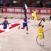 LA Lakersi neočekivano lagano razbili Denver u prvom finalu Zapada