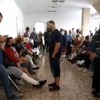 Haotično stanje u čekaonici Opće bolnice Sarajevo, zbog velike gužve nemoguće držati distancu