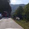 Teška saobraćajna nesreća kod Miljevine, povrijeđena jedna osoba