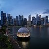 Kompanija Apple u Singapuru otvorila prodavnicu na vodi