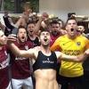 Pogledajte veliko slavlje igrača Sarajeva u svlačionici nakon pobjede protiv Budućnosti