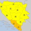 U BiH upaljeni žuti i narandžasti meteoalarm, očekuje se obilna kiša