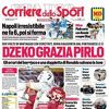Naslovnice na Apeninima ovog jutra u znaku derbija na Olimpicu: Džeko milostiv prema Pirlu