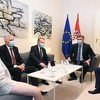 Završen sastanak u Zagrebu: Hrvatska će pomoći BiH na evropskom i reformskom putu