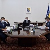 Džaferović, Dodik i Komšić idu u Brisel, čekaju ih tri važna sastanka