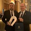 Princ od Monaka Albert II dobitnik priznanja "Ključ Grada Sarajeva"