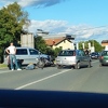 U saobraćajnoj nesreći kod Sarajeva povrijeđen motociklista, prevezen je u bolnicu