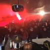 Navijači priredili "vatreni" doček igračima Sarajeva nakon utakmice protiv Celtica
